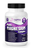 Multi Magnezyum Complex 60 Tablet- Bisglisinat + Sitrat + Malat + L-Threonat + Glukonat & Taurat