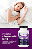 Multi Magnezyum Complex 60 Tablet- Bisglisinat + Sitrat + Malat + L-Threonat + Glukonat & Taurat