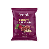 Fropie Glutensiz Yulaf Küpleri Pancarlı 36 gr