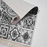 Eko Trend Djt Yıkanabilir Kaymaz Taban 3 Lü Yatak Odası Takımı Mu144 Patchwork