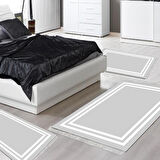 Eko Trend Djt Yıkanabilir Kaymaz Taban 3 Lü Yatak Odası Takımı 1696 Bordürlü