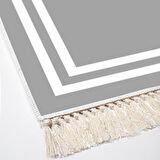 Eko Trend Djt Yıkanabilir Kaymaz Taban 3 Lü Yatak Odası Takımı 1696 Bordürlü