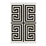 Eko Trend Djt 3 Lü Yıkanabilir Kaymaz Taban Banyo Paspas Seti 658M Modern