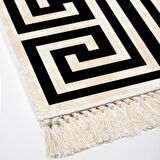 Eko Trend Djt 3 Lü Yıkanabilir Kaymaz Taban Banyo Paspas Seti 658M Modern