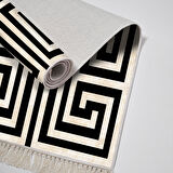 Eko Trend Djt 3 Lü Yıkanabilir Kaymaz Taban Banyo Paspas Seti 658M Modern