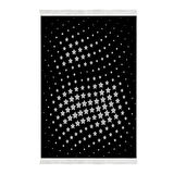 Dekoreko Kaymaz Taban Djt Banyo Halısı Star Pamuk Saçaklı Modern 723