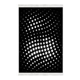 Dekoreko Kaymaz Taban Djt Banyo Halısı Star Pamuk Saçaklı Modern 723