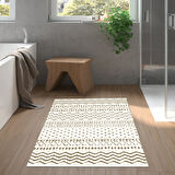 Dekoreko Kaymaz Taban Djt Banyo Halısı Trend İskandinav F5086