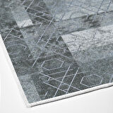 Dekoreko Kaymaz Taban Djt Banyo Halısı Trend İskandinav F5132