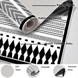 Dekoreko Kaymaz Taban Djt Banyo Halısı Trend İskandinav M1273