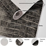 Dekoreko Kaymaz Taban Djt Banyo Halısı Trend Modern 1911