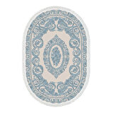 Eko Trend Djt Yıkanabilir Kaymaz Taban Oval 3 Lü Yatak Odası Takımı 747 Klasik