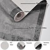 Dekoreko Kaymaz Taban Djt Banyo Halısı Trend Modern 1921