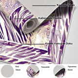 Dekoreko Kaymaz Taban Djt Banyo Halısı Trend Modern 728