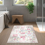 Dekoreko Kaymaz Taban Djt Banyo Halısı Trend Modern F5138