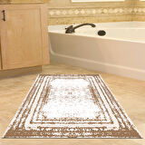 Dekoreko Kaymaz Taban Djt Banyo Halısı Trend Modern M5132