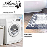 Dekoreko Kaymaz Taban Djt Banyo Halısı Trend Modern M5132