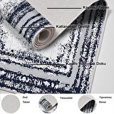 Dekoreko Kaymaz Taban Djt Banyo Halısı Trend Modern M5132