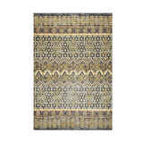 Dekoreko Kaymaz Taban Djt Banyo Halısı Yıldız Deri İskandinav 1700