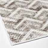 Dekoreko Kaymaz Taban Djt Banyo Halısı Yıldız Deri İskandinav F5124