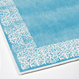 Dekoreko Kaymaz Taban Djt Banyo Halısı Yıldız Deri Modern 1460