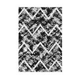 Dekoreko Kaymaz Taban Djt Banyo Halısı Star Pamuk İskandinav F5128