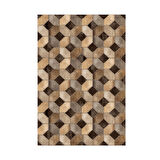 Dekoreko Kaymaz Taban Djt Banyo Halısı Star Pamuk Modern 1926