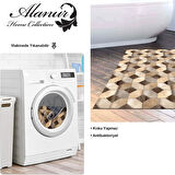 Dekoreko Kaymaz Taban Djt Banyo Halısı Star Pamuk Modern 1926