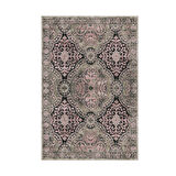 Dekoreko Kaymaz Taban Djt Banyo Halısı Star Pamuk Modern 659M