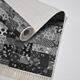 Eko Trend Djt Yıkanabilir Kaymaz Taban 3 Lü Yatak Odası Takımı Mu148 Patchwork