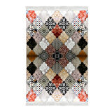 Eko Trend Djt Yıkanabilir Kaymaz Taban 3 Lü Yatak Odası Takımı Mu120 Patchwork