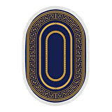 Eko Trend Djt 2 Li Yıkanabilir Kaymaz Taban Oval Banyo Paspas Klozet Takımı 651M Modern