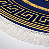 Eko Trend Djt 2 Li Yıkanabilir Kaymaz Taban Oval Banyo Paspas Klozet Takımı 651M Modern