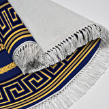 Eko Trend Djt 2 Li Yıkanabilir Kaymaz Taban Oval Banyo Paspas Klozet Takımı 651M Modern