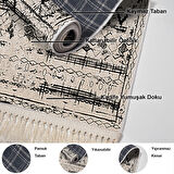 Dekoreko Kaymaz Taban Djt 2 Li Banyo Paspas Takımı Star Pamuk Saçaklı İskandinav M5141