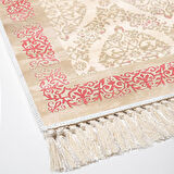 Eko Trend Djt 3 Lü Yıkanabilir Kaymaz Taban Banyo Paspas Seti 1376 Klasik