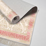 Eko Trend Djt 3 Lü Yıkanabilir Kaymaz Taban Banyo Paspas Seti 1376 Klasik