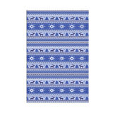 Alanur Home Yılbaşına Özel Keçe Dijital Yıkanabilir Halı Chr9M