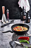 Lavonni 28 cm Granit Wok Tava 
