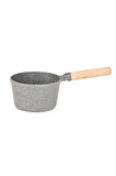  14 cm Döküm Sosluk Sütlük Tava - Gri