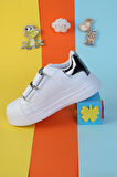Unisex Esnek Taban Rahat Nefes Alır Sade Çocuk Spor Ayakkabı Çocuk Sneaker Ayakkabı  