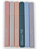 Cengo Kare Tipi Highlighter Fosforlu Kalem Cream Renkler 6lı Set CGO702