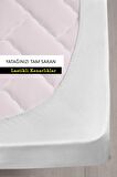 Kapitone Microfiber Fitted Sıvı Geçirmez Yatak Alezi