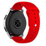 NovStrap Samsung Galaxy Watch 5 Pro 45mm / Watch 5 40-44mm Uyumlu Kordon (20 Mm) Silikon Kayış