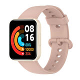 NovStrap Xiaomi Redmi Watch 2 Lite Uyumlu Kordon Kayış Jel Silikon Akıllı Saat Bileklik Kordonu