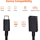 NovStrap Type C Usb Dönüştürücü Apple Macbook Air Pro ile Uyumlu A2337-A2338-A2681-A2289-A2442-A2485