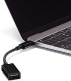 NovStrap Type C Usb Dönüştürücü Apple Macbook Air Pro ile Uyumlu A2337-A2338-A2681-A2289-A2442-A2485