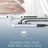 NovStrap Usb Çoğaltıcı Çoklayıcı 4 Port Usb 3.0 Hub Slim Adaptör Splitter Pc Laptop Notebook İçin
