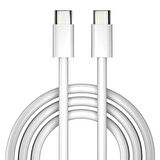 NovStrap Type C To Type C Pd 20W 5A 1 Metre Hızlı Şarj Kablosu iPhone iPad ile Uyumlu CA-104