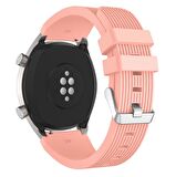 Huawei Watch Gt3 Gt3 Pro Gt2 Gt2 Pro Haylou Solar Ls05 Xiaomi Mi Watch S1 Uyumlu Kordon Delux 22mm